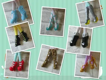 

beautiful shoes of Monster high school Shoes Doll Shoes many kinds gift for girl