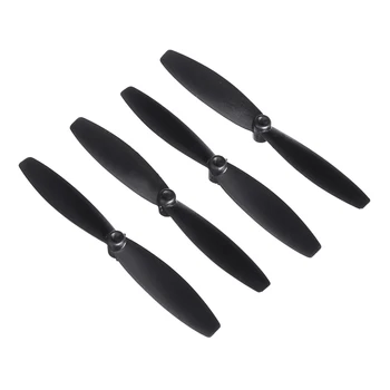 

4Pcs/set Black Propellers Props Blades Spare Part for Parrot for Airborne Night Drone Propeller Blades Accessories