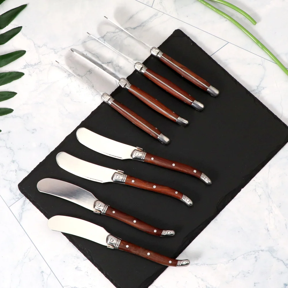 Butter Spreader Wooden Butter Knife Jam Spreader Black Walnut Wood Jelly Peanut  Butter Spreader Mini Spatula Kitchen Tableware - AliExpress