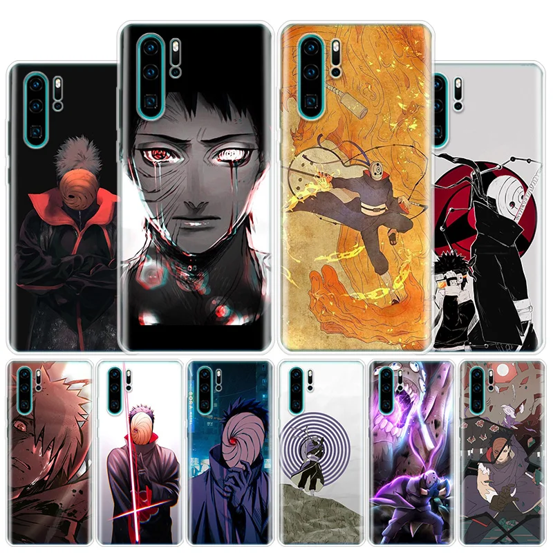 

Naruto Uchiha Obito Phone Case For Huawei Honor 10 9 Lite 8A 8X 8S 7A 7X 9X 20i Pro Y5 Y6 Y7 Y9 2019 V20 V30 Cover Coque