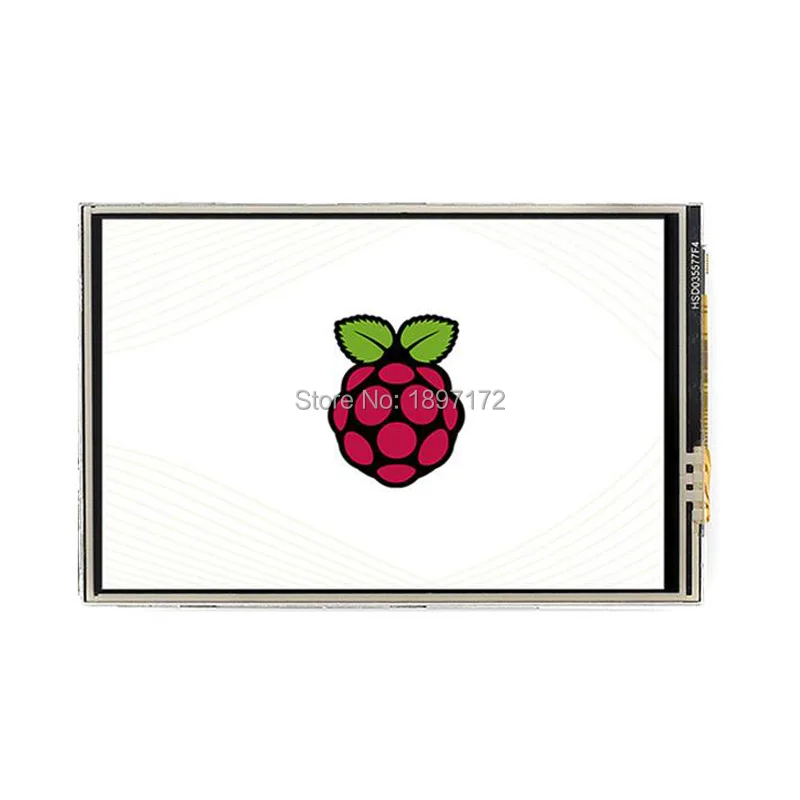 

Raspberry Pi 3.5inch Resistive Touch Display (C), 480×320, High-Speed SPI
