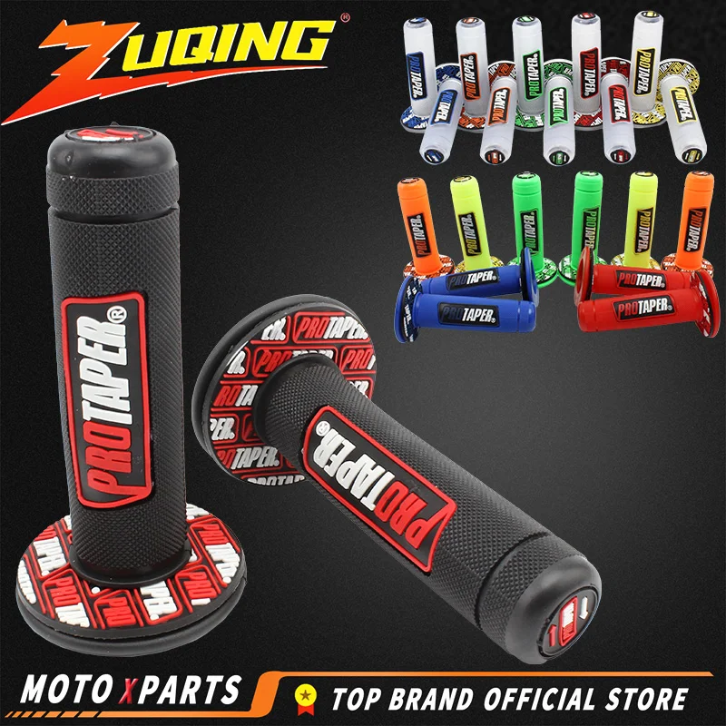 Motorcycle Handle Grips Motocross Protaper Grip Handlebar DIRT PIT BIKE 7/8