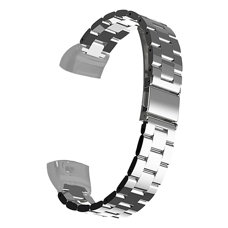 Высококачественный металлический ремешок из нержавеющей стали для huawei Honor Band 5 4 Smartwatch Браслет фитнес для мужчин и женщин браслет для замены мужчин t