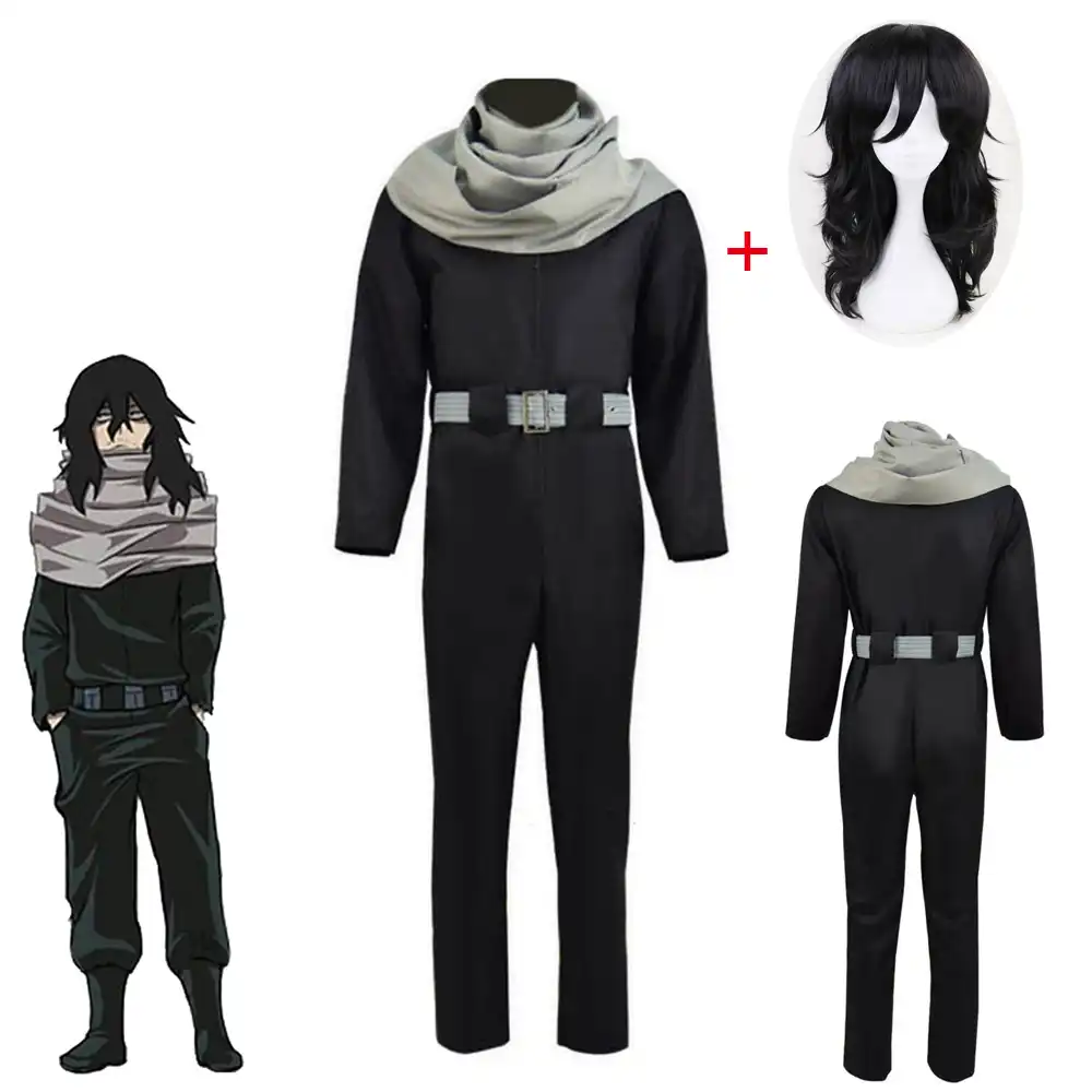 aizawa hero costume