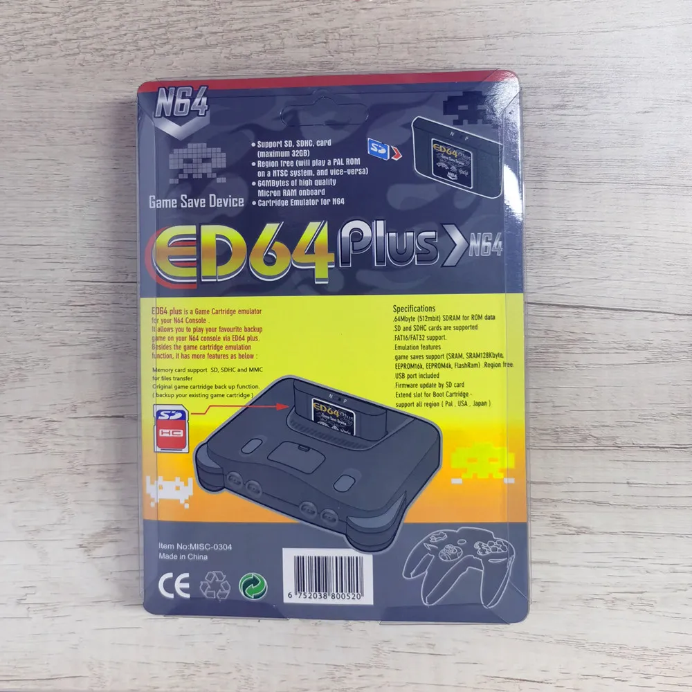 Retro DIY 340 in 1 Game Cartridge With Retail Box