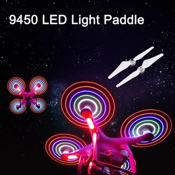 

LED Flash Light Propeller Night Flying Blade for DJI Phantom 3 Standard UAV Accessories