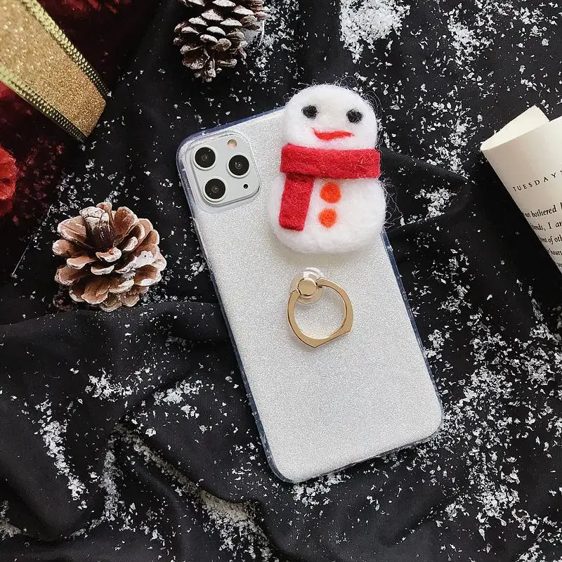 Шикарный Рождественский чехол для Moto E5 G7 power G6 Play E6 E4 G5S G5 Plus One Pro Z3 Z2 P30 G4 Play C Plus силиконовый позолоченный чехол - Цвет: Silver