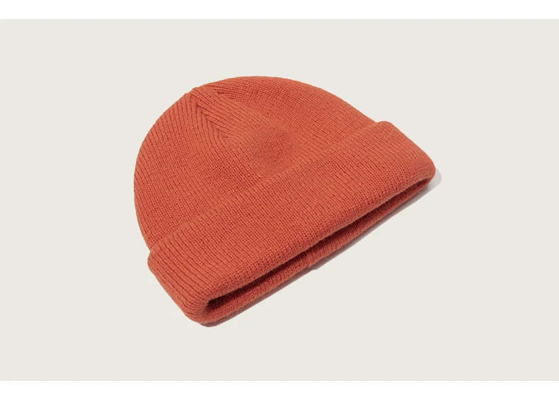 Инфляция, унисекс вязаная шерстяная Осенняя шапка, зимняя, Skullies Beanies, модная, брендовая, теплая, вязаная, однотонная, 5 цветов, Skullies Beanie 170CI2019