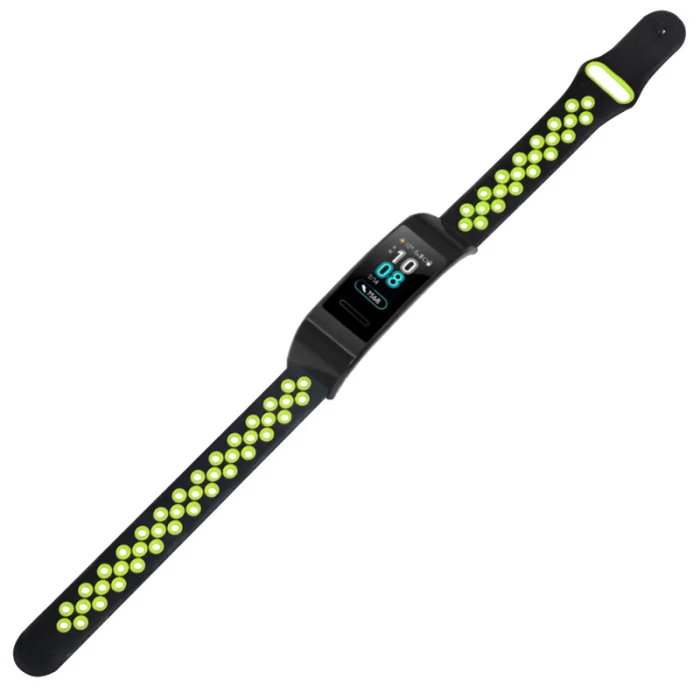 Силиконовый ремешок для часов браслет на петле для HUAWEI Band 3/3 Pro FKU66