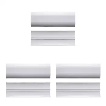 

43x20cm Adjustable Air Conditioner Cover Windshield Baffle Anti-wind Shield