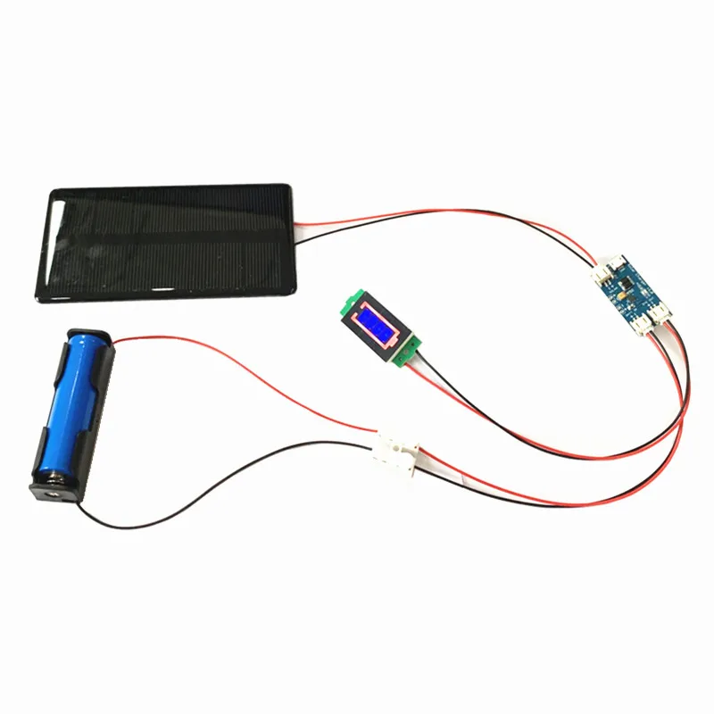 Мини 6V 210MA 1 25 Вт монокристаллическая Кремниевая солнечная панель с солнечным
