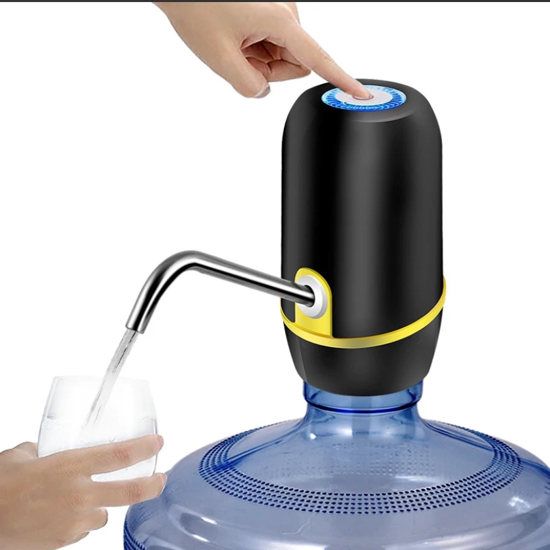 Домашний насос-бутылка для воды, usb зарядка, автоматический насос для питьевой воды, умный беспроводной водяной насос, оборудование для очистки воды