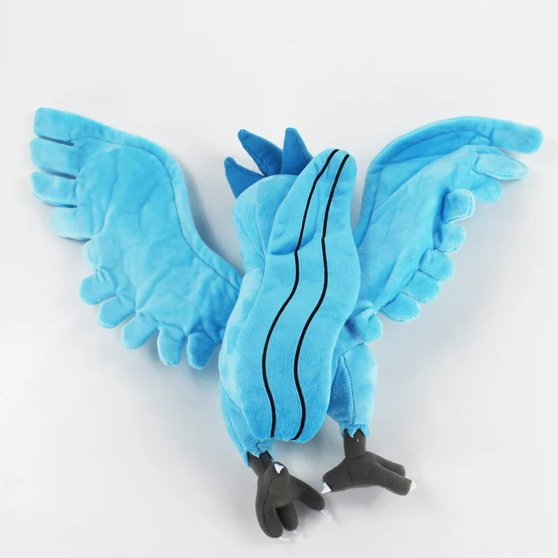 Японское аниме 5 стилей Moltres Zapdos Articuno блестящие милые игрушки мягкие плюшевые куклы PP хлопковые подарки для детей на день рождения