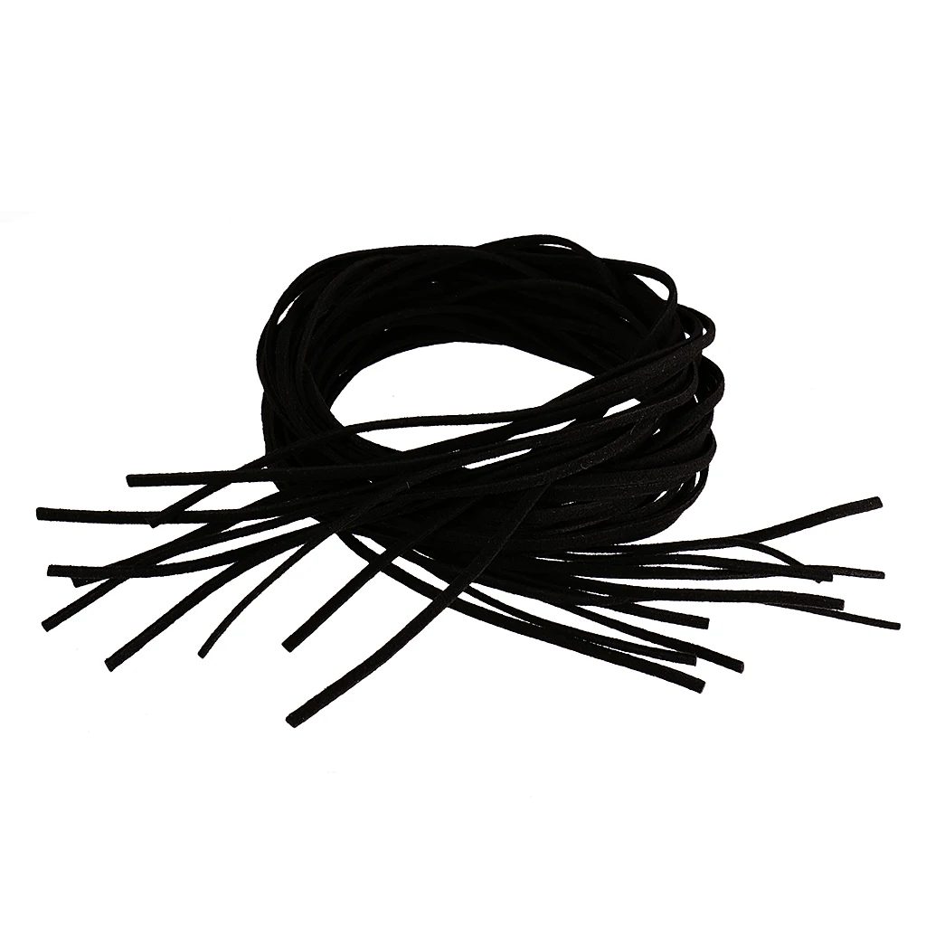 10pcs  Suede Leather Cord String For Hanging Pendant DIY Jewelry Kits