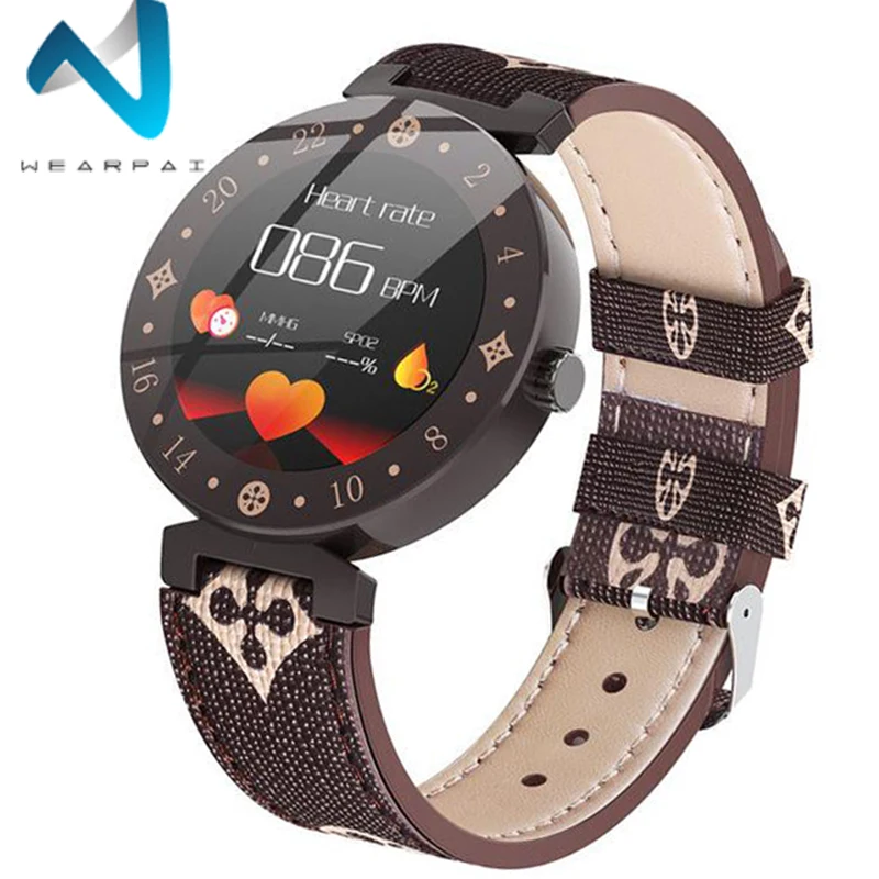 Wearpai R98 Водонепроницаемый Смарт Браслет женщина часы кровяное давление фитнес