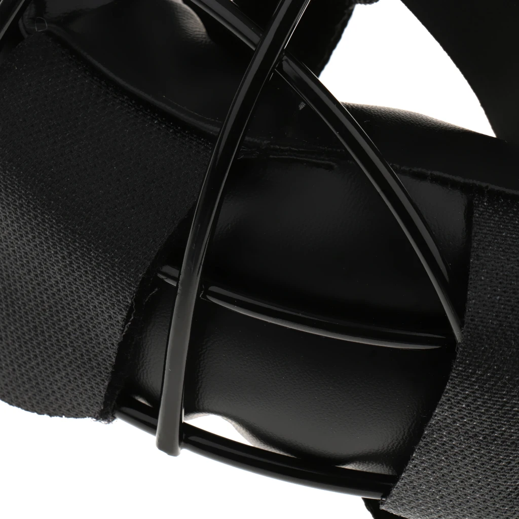 Adjustable Baseball Softball Catchers Protective Gear Umpire Face Mask Guard