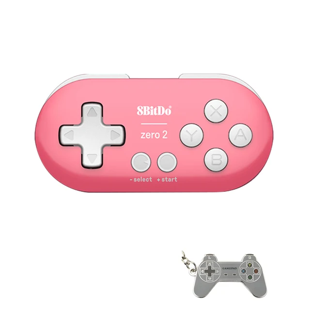 8bitdo Zero 2 Bluetooth Gamepad Mini Controller Compatible For Nintendo Switch Windows Android Macos Gamepads Aliexpress 8bitdo Zero 2 Bluetooth Gamepad Mini Controller Compatible For Nintendo Switch Windows Android Macos Gamepads Aliexpress