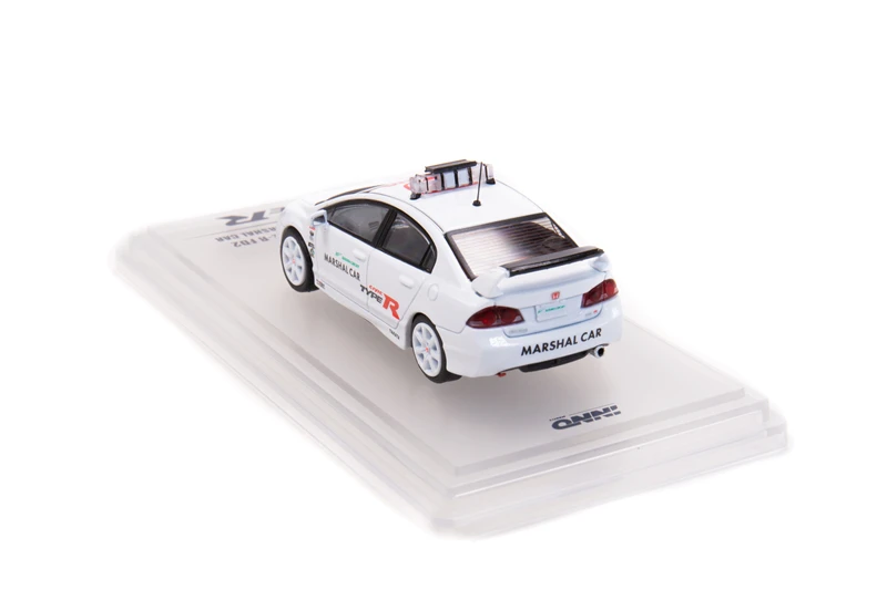 INNO64 1: 64 Honda Civic Тип R FD2 Suzuka цепи Маршал автомобиль литой модельный автомобиль