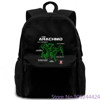 

Starship Troopers Movie The Arachid Mobile Infantry Unique women men backpack laptop travel school adult