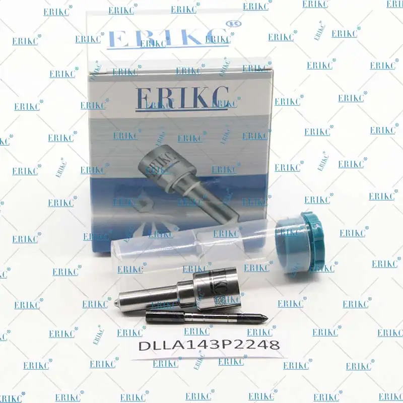 ERIKC DLLA143P2248 топливный насос форсунка Форсунки 0433172248 Common Rail запасные части форсунки опрыскиватель для Bosch 0445120267