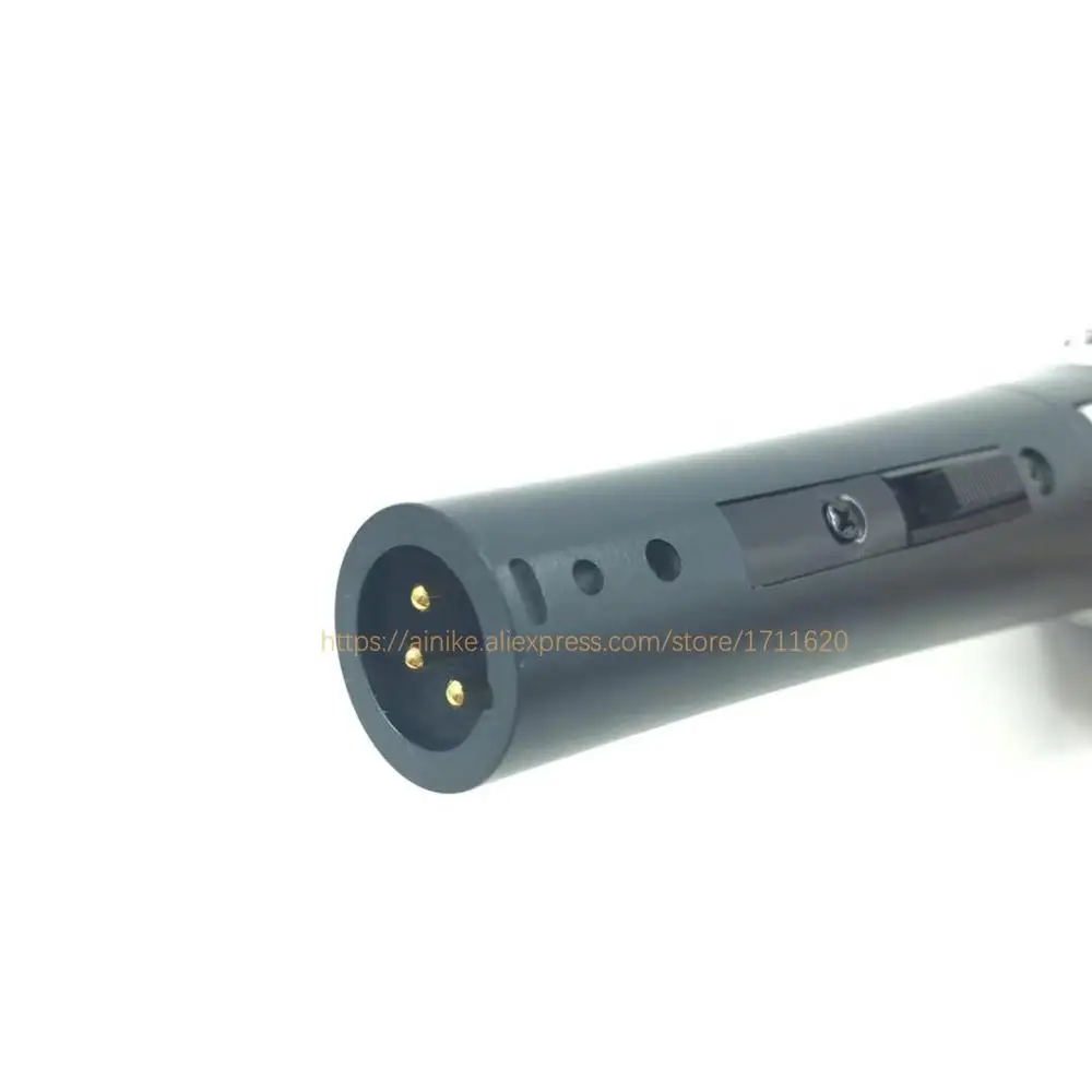 XLR BT58A переключатель профессиональный винтажный ручной Голосовой динамический