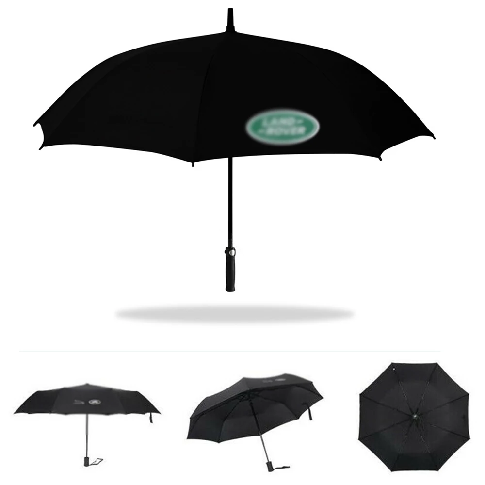 

1Pcs Premium Quality Umbrella Folding Automatic Genuine Designer Brolly For LAND ROVER