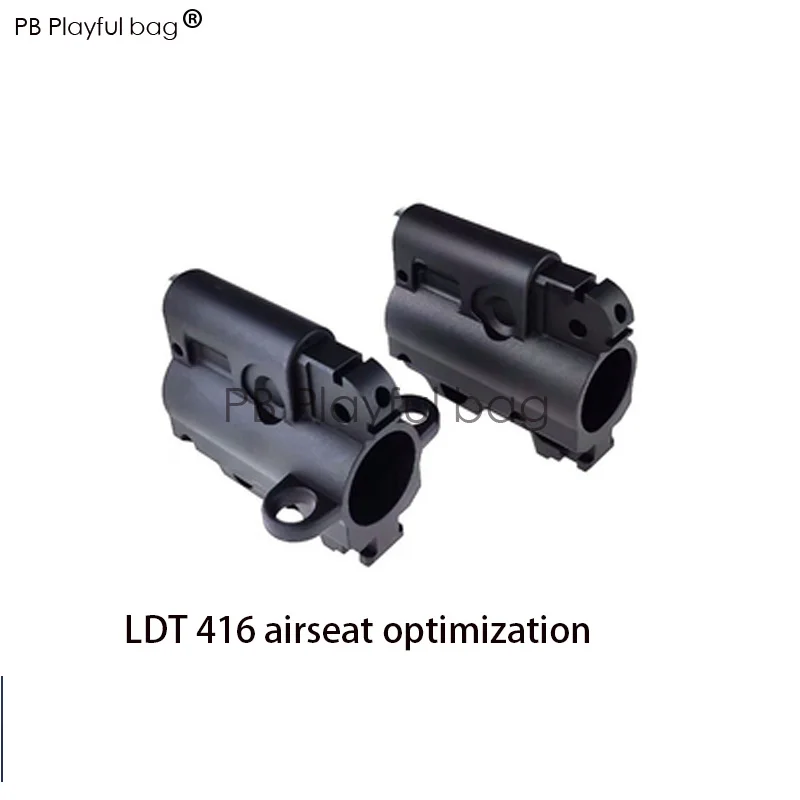Спорт на открытом воздухе водный пулевой пистолет игрушки LDT HK416 2,5 Модернизированный Материал воздуха направляющая трубка VFC CNC подвергая механической обработке части SD11