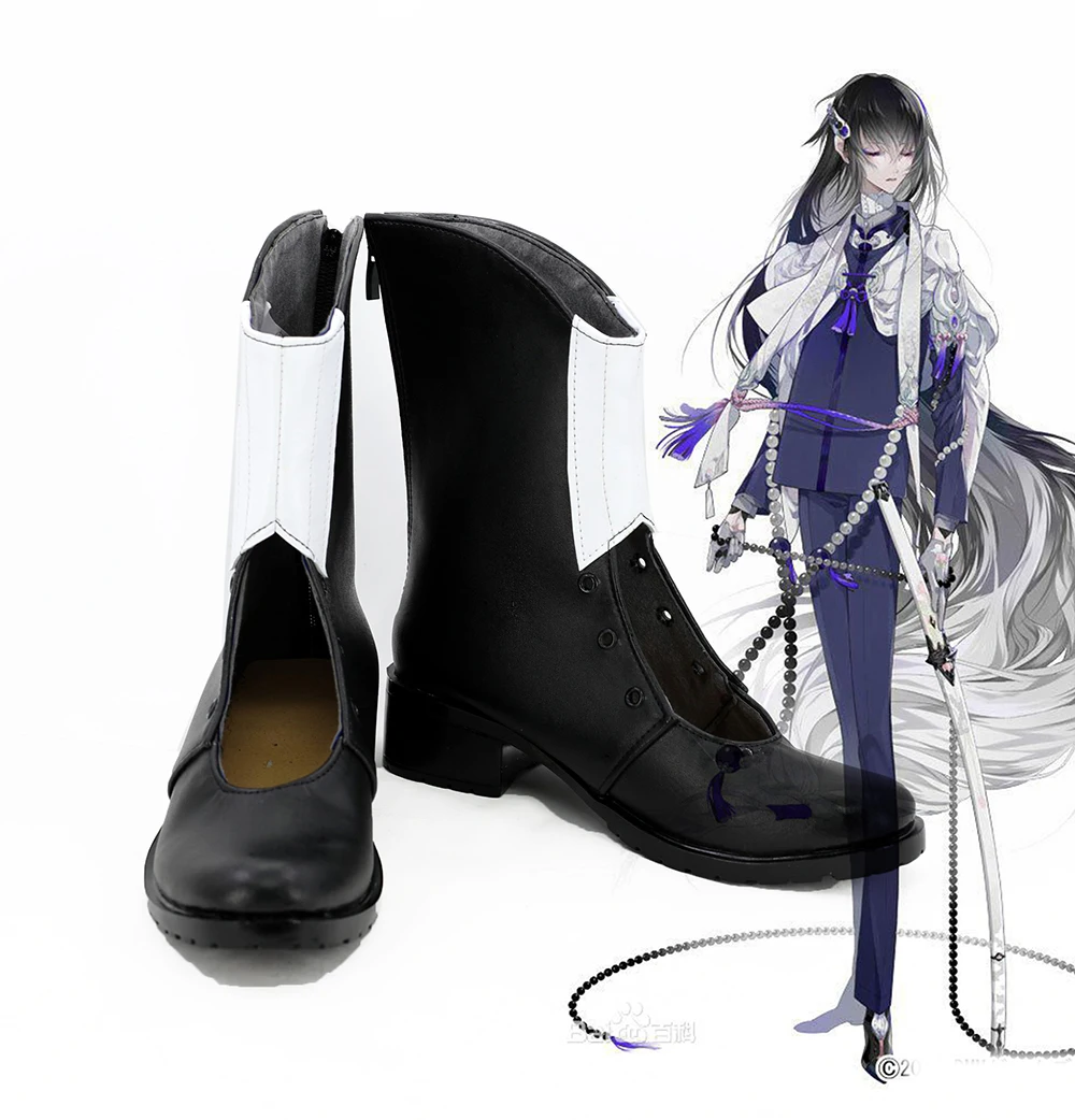 

Touken Ranbu Online Juuzumaru Tsunetsugu Cosplay Boots Shoes Custom Made