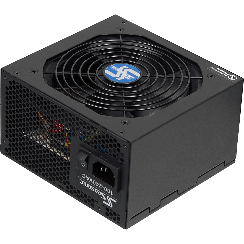 Блок питания Seasonic ATX 620W S12II-620 80+ bronze(24+4+4pin) APFC 120mm fan 9xSATA RTL