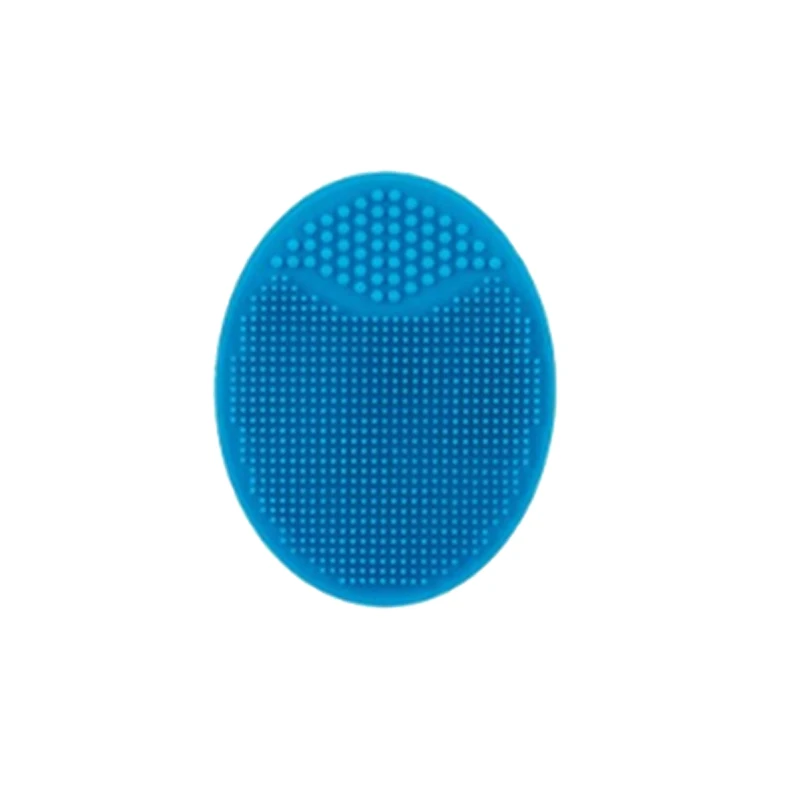 2 Silicone Cleansing brush Washing Pad Facial Exfoliating Blackhead Face Cleansing Brush Tool Soft Deep Cleaning Face Brush TLSM2 - Цвет: 2
