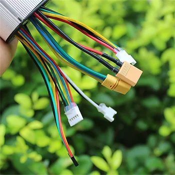 

Replacement DC24V 250W Carbon Fiber Electric Scooter Brushless Controller Electric Bicycle Parts