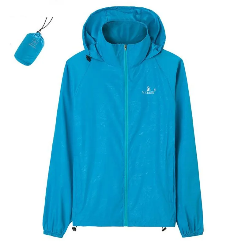 Waterproof Cycling Jersey Running Jackets For Men Women Sports Coat Zipper Workout Quick Drying Clothing Ropa Hombre Plus Size