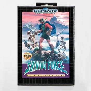 

Shining Force 16bit MD Game Card For Sega Mega Drive/ Genesis with Retail Box