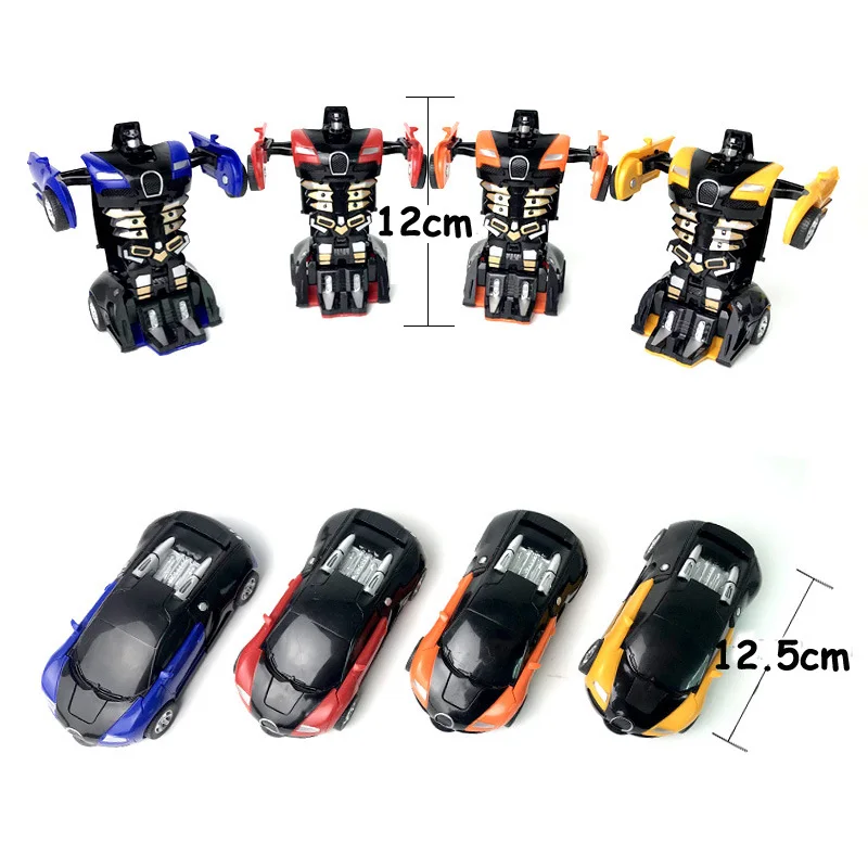 Rc Transformer 2 in 1 RC Car Robot Toy Anime Action Figure Toys Interactive toys Collision Transforming Model Gift for Children Rc Transformer 2 in 1 RC Car Robot Toy Anime Action Figure Toys Interactive toys Collision Transforming Model Gift for Children