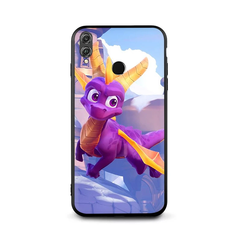 Spyro Дракон Мягкий силиконовый чехол для телефона для huawei Honor 6A 7A 7C 7X 8C 8X8 9 10 Lite вид 20 9X Pro - Цвет: B5