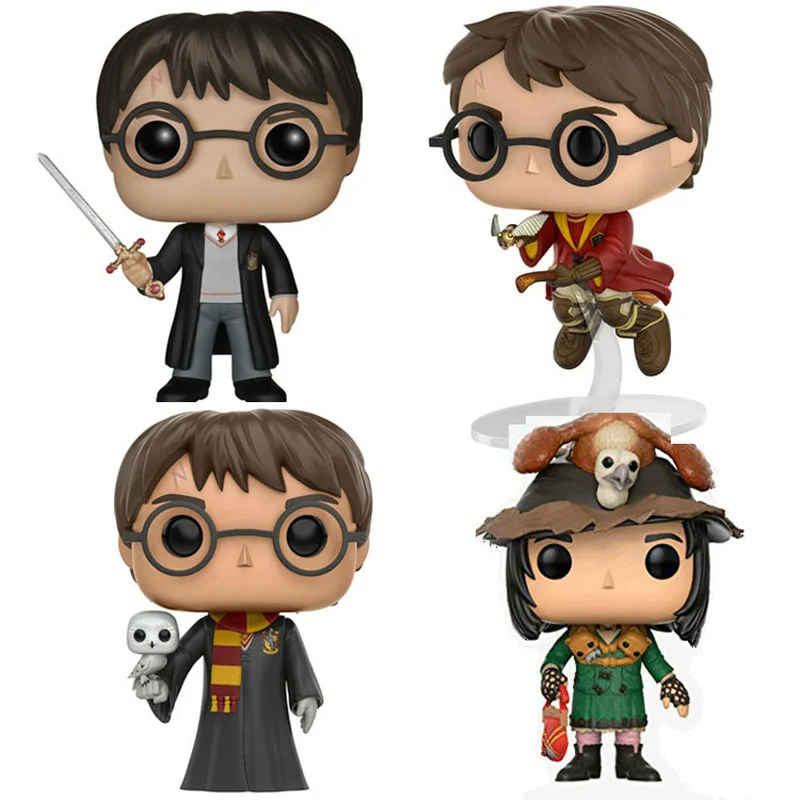 

Funko POP Harri Potter Magic Broom Snape Ron Weasley Vinyl Doll Anime Figure Collection Model Boy Toys for Child Birthday Gift