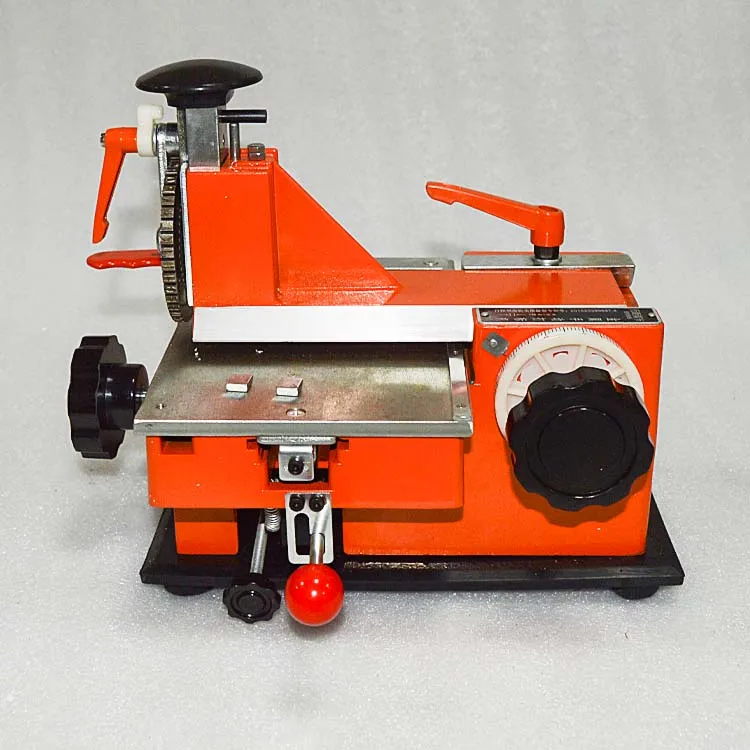 YK-A01 Semi-Automatic Manual Marking Machine Aluminum Labeling Coding Machine Eq