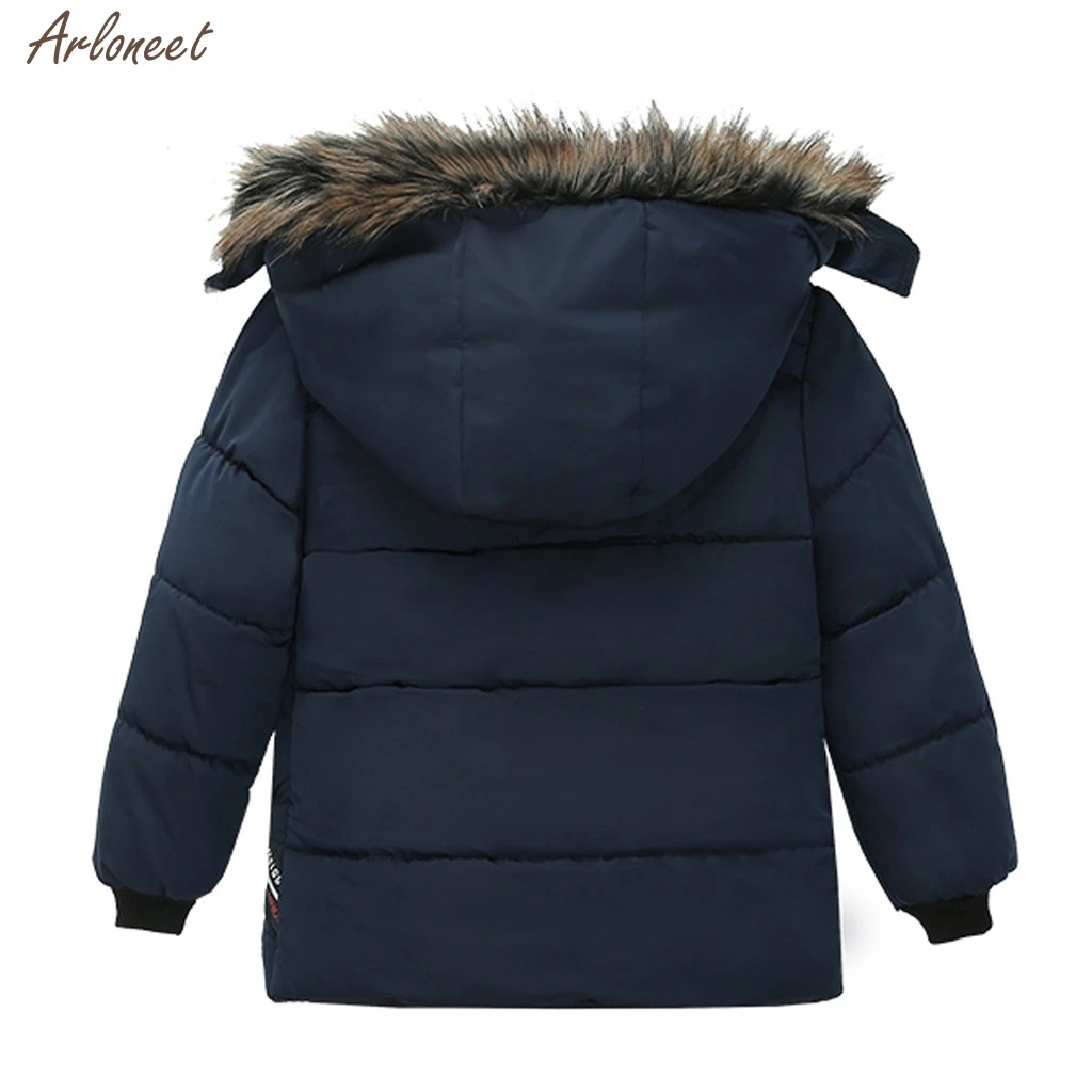 Children Winter Jacket Coat Boy Jacket Warm Hooded Kids Clothes Fashion Coat Boys Baby Coat Fashion Winter