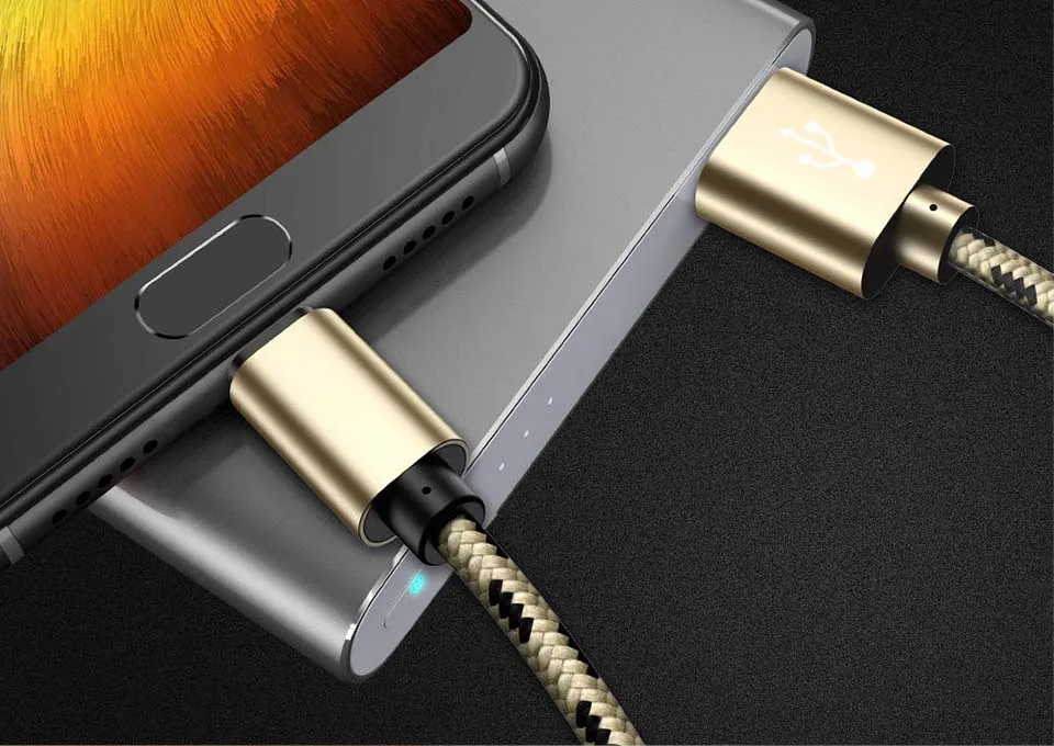 LEAF X7 USB Type C Cable for Xiaomi Redmi Huawei Samsung USB Mobile Phone Cable Fast Charging Cable for USB Type-C Devices Cord