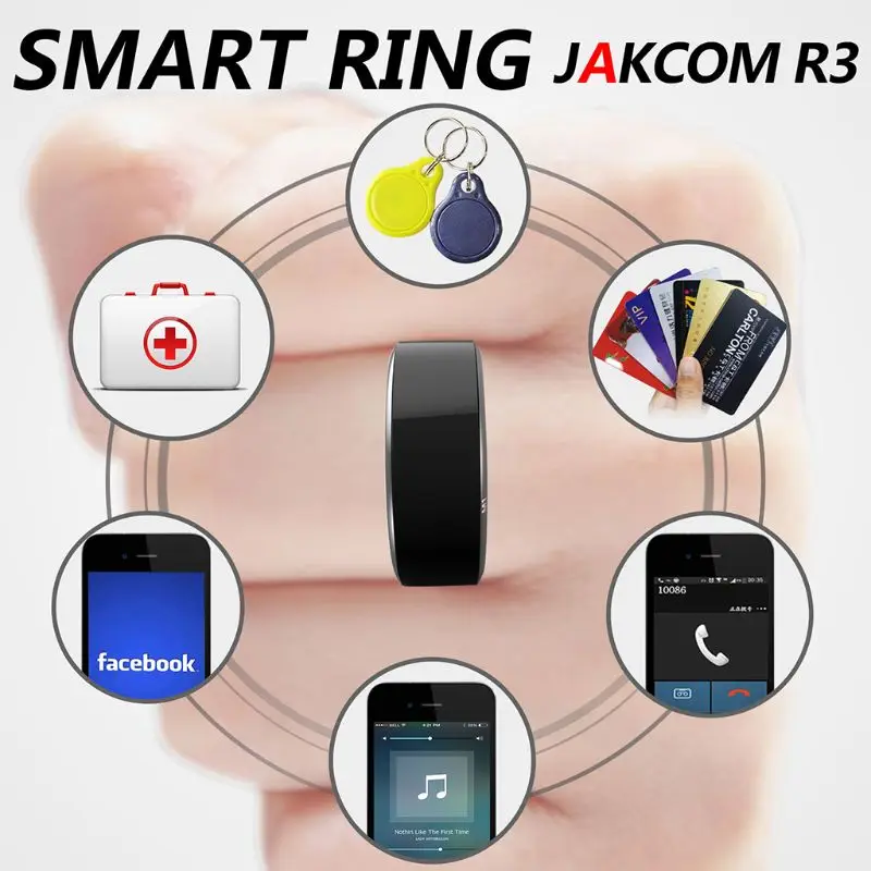 R3 носимое умное кольцо волшебные кольца на палец для ANdroid Windows NFC чип мобильного телефона