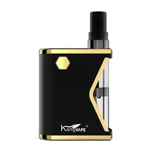 Kangvape мини K коробка мод электронная сигарета металл Электронная сигарета моды 400 мАч батарея 0,5 Ом мл распылитель Vape мод