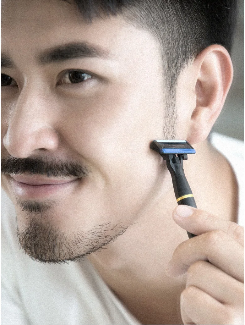 进口刀片-焕醒剃须刀3件套-小米有品_07