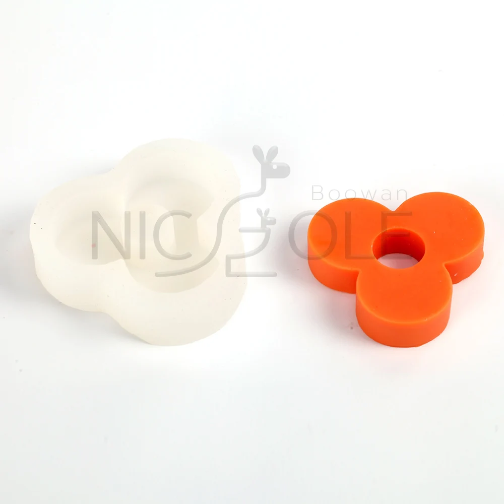 Building Block Candle Molds Aromatherapy Wax Silicone Mould DIY Handmade Home Decoration Tool