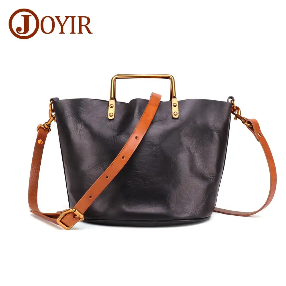 

JOYIR Women Messenger Bags For Lady New Designer Composite Bag Retro Tote Shoulder Bags Top-handle Bags Vintage Bolsa Feminina