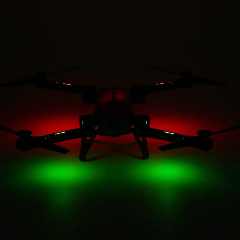 Дрон с камерой 2,4 МП складной Квадрокоптер Wifi FPV G RC Квадрокоптер приложение дистанционное управление Квадрокоптер Дрон дропшиппинг