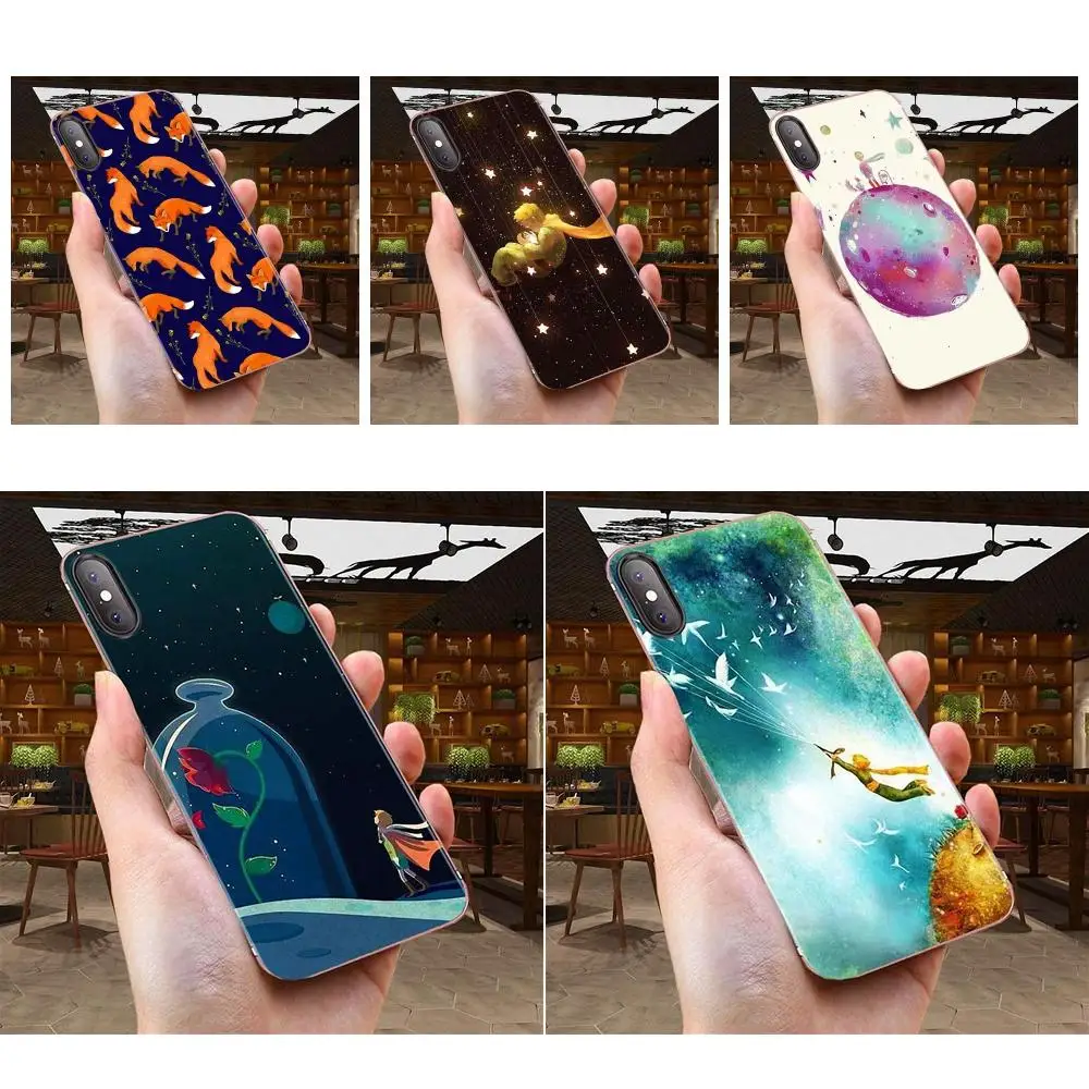 В стиле Маленький принц и Лисий Мех для Huawei Честь 5C 5X 6A 6X 7 7A 7X 8 8A 8S 8X 9 10 30 Lite рro Y6 II Y7