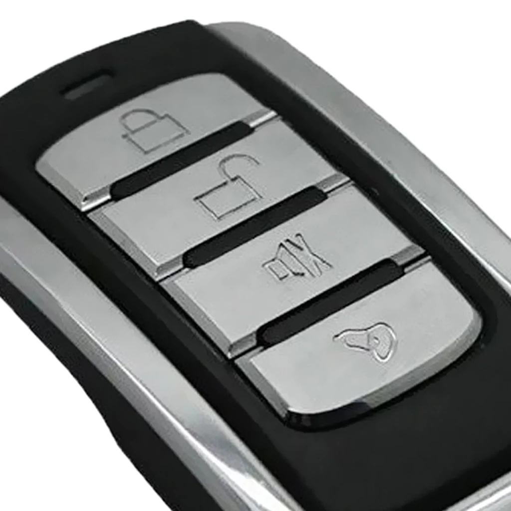 4-Button Universal Door Gate Key Duplicator Key Replacement Garage Door Clone Remote Control Key Starter 433MHz