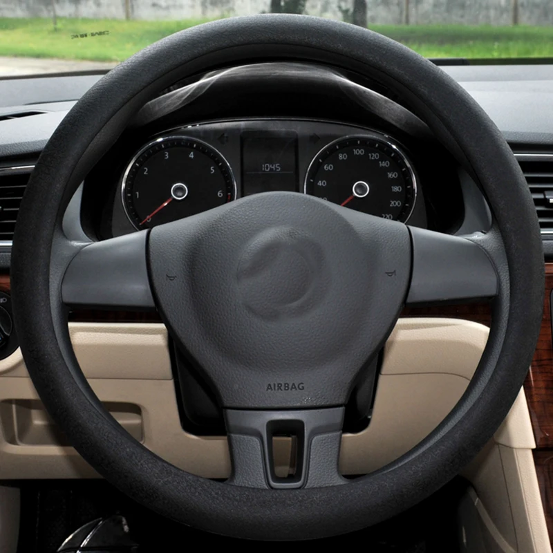 黑色方向盘套主图1ii