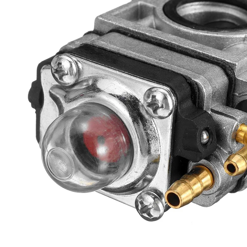 Мотоцикла карбюратор 15 мм 2 х тактный для 43Cc 47Cc 49Cc 50Cc 52Cc скутера ATV Байк