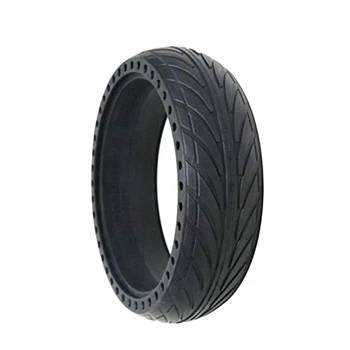 

2Pcs 8 Inch Millet Es Scooter Free Inflatable Solid Honeycomb Tire for Xiaomi Ninebot Es1 Es2 Electric Scooter